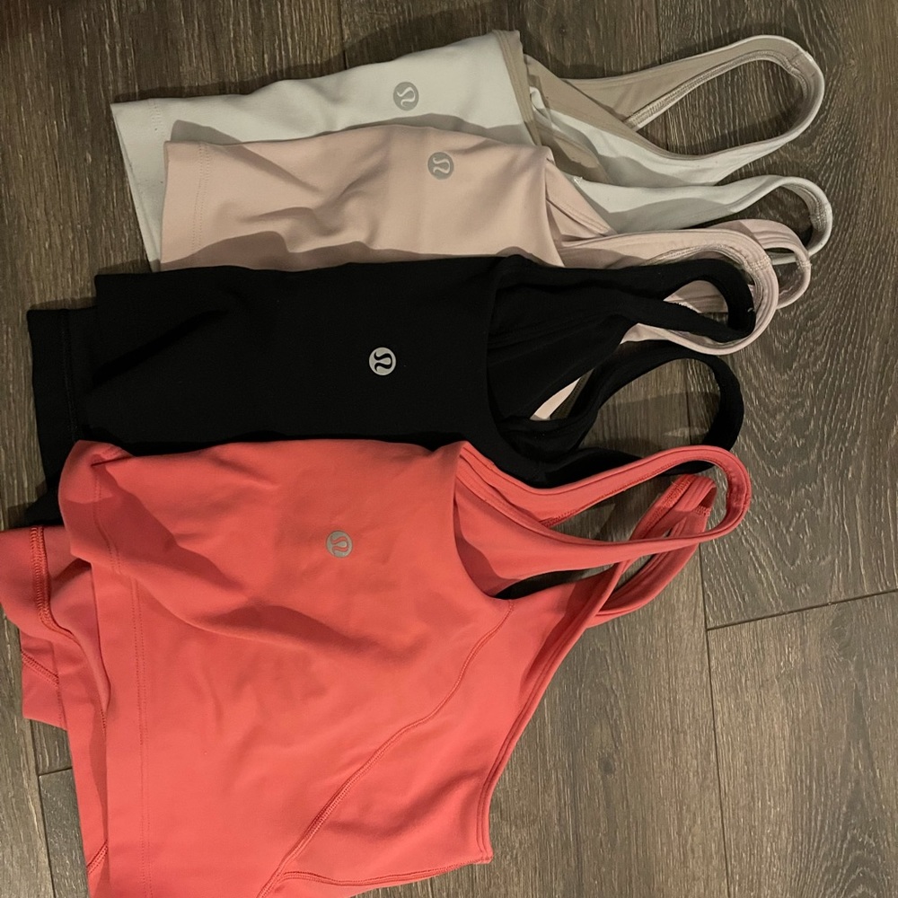 lulu lemon Align tanks all size 12 20 a piece
